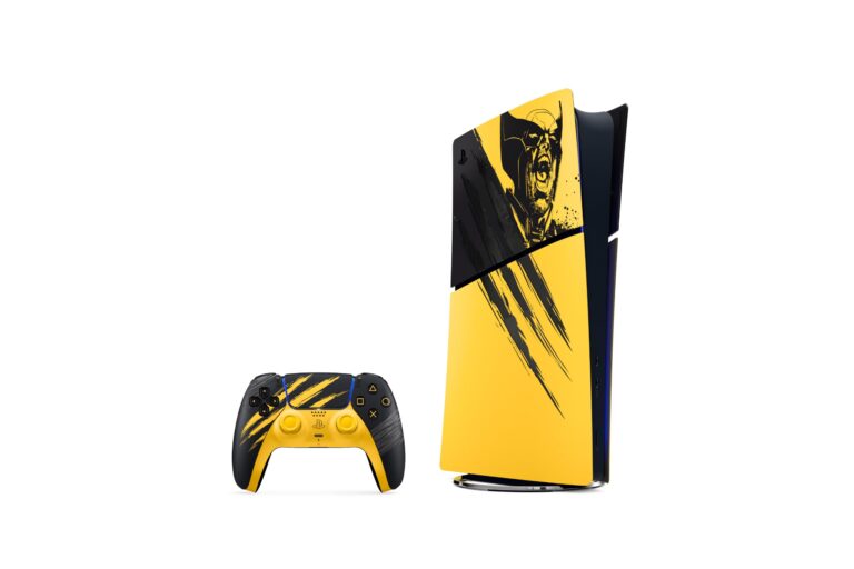 PlayStation 5 Digital | Marvel’s Wolverine | Edição Limitada | Amarelo