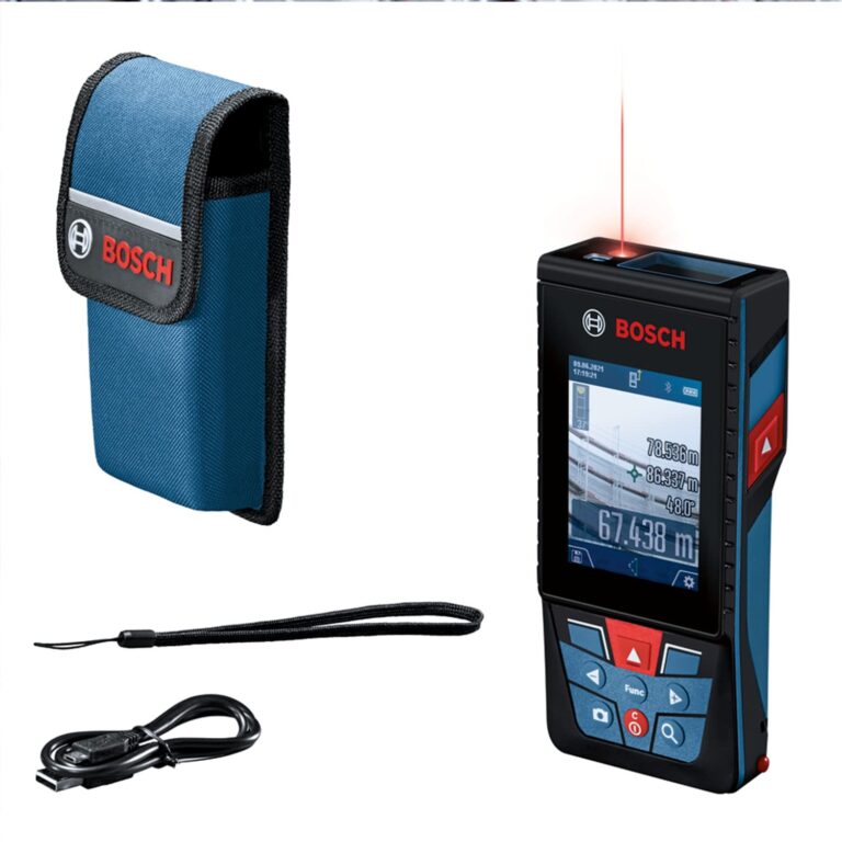Trena Laser Bosch GLM 150-27 C | Alcance 150m | Bluetooth