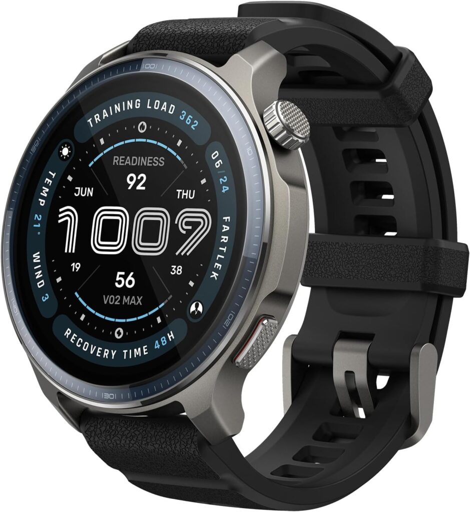 Amazfit Balance 2 47mm | AMOLED | GPS | Mapas Offline | 170+ Modos Esportivos | 21 Dias de Bateria