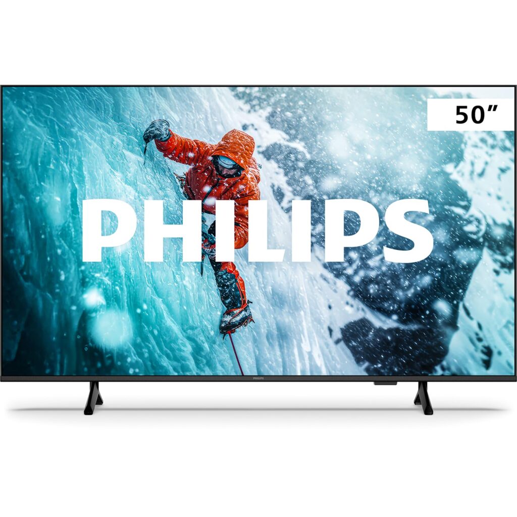 Smart TV Philips 50PUG7300 50″ | 4K | HDR | Dolby Atmos | Bluetooth | Wi-Fi