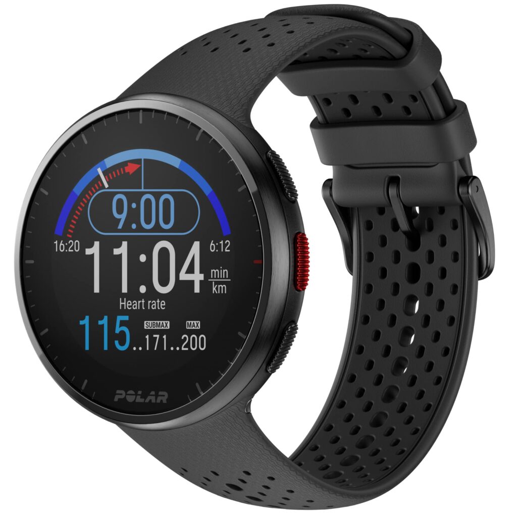 Smartwatch Polar Pacer Pro | GPS Avançado | Monitor Cardíaco | Controles de Música