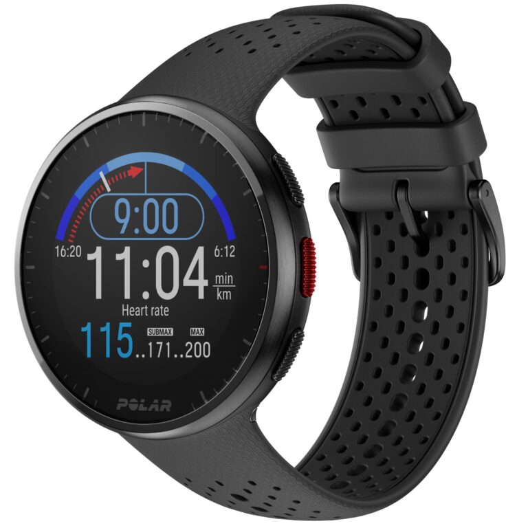 Smartwatch Polar Pacer Pro | GPS Avançado | Monitor Cardíaco | Controles de Música