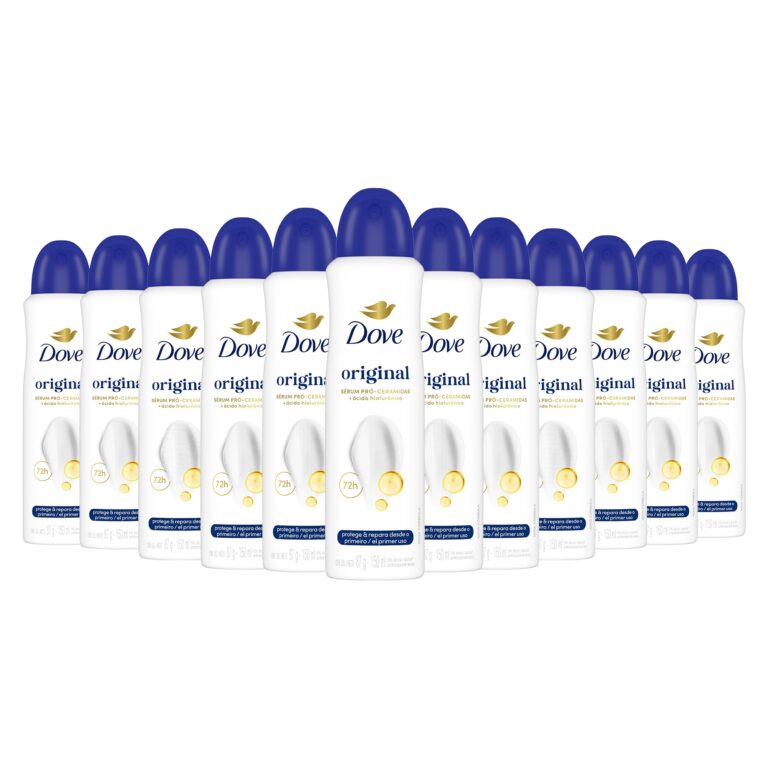 Kit 12 Desodorantes Dove | Antitranspirante Aerosol | Original | 150ml