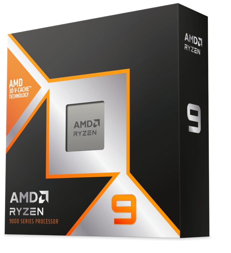 Processador AMD Ryzen 9 9950X3D | 16 Núcleos | 32 Threads | 5,7GHz | 144MB Cache | AM5