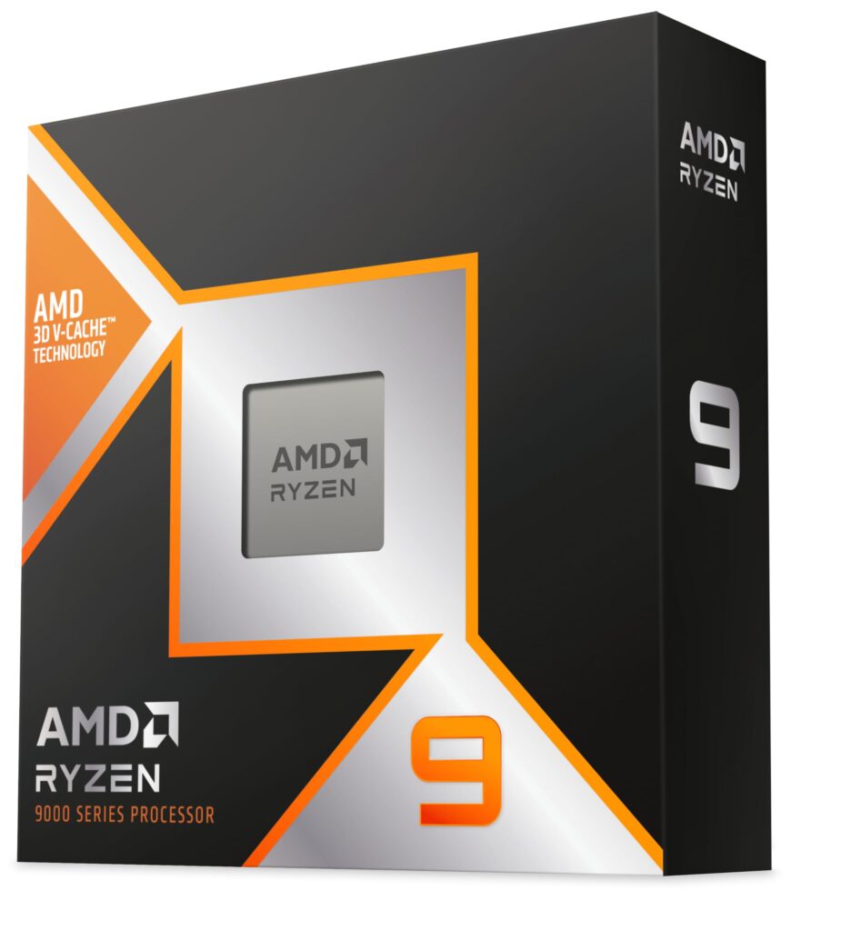 Processador AMD Ryzen 9 9950X3D | 16 Núcleos | 32 Threads | 5,7GHz | 144MB Cache | AM5