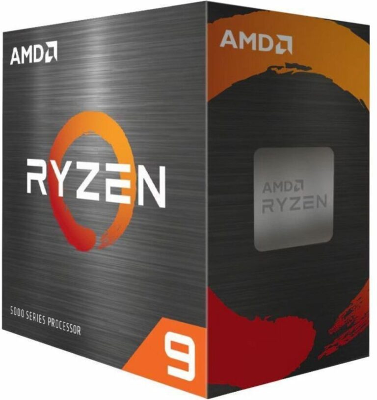 Processador AMD Ryzen 9 5900XT | 16 Núcleos | 32 Threads | 4,8GHz | 72MB Cache | AM4
