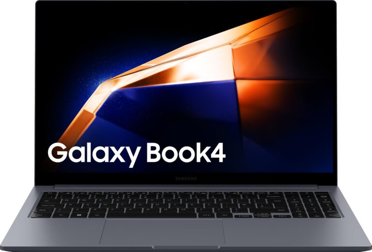 Notebook Samsung Galaxy Book4 | i3-1315U | 8GB RAM | SSD 256GB | Tela 15,6″ Full HD