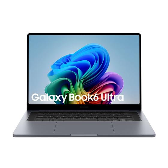Notebook Samsung Galaxy Book6 Ultra | 16″ AMOLED | Ultra 7 356H | 32GB | 1TB SSD | RTX 5060 | Windows 11