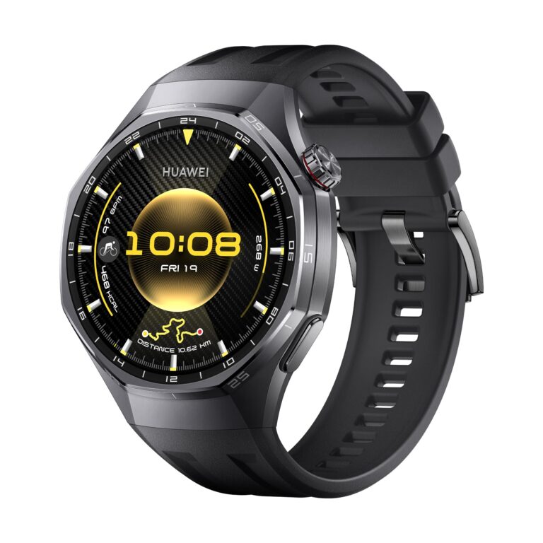 Huawei Watch GT 6 Pro 46mm | Titânio | GPS | ECG | Até 21 Dias de Bateria