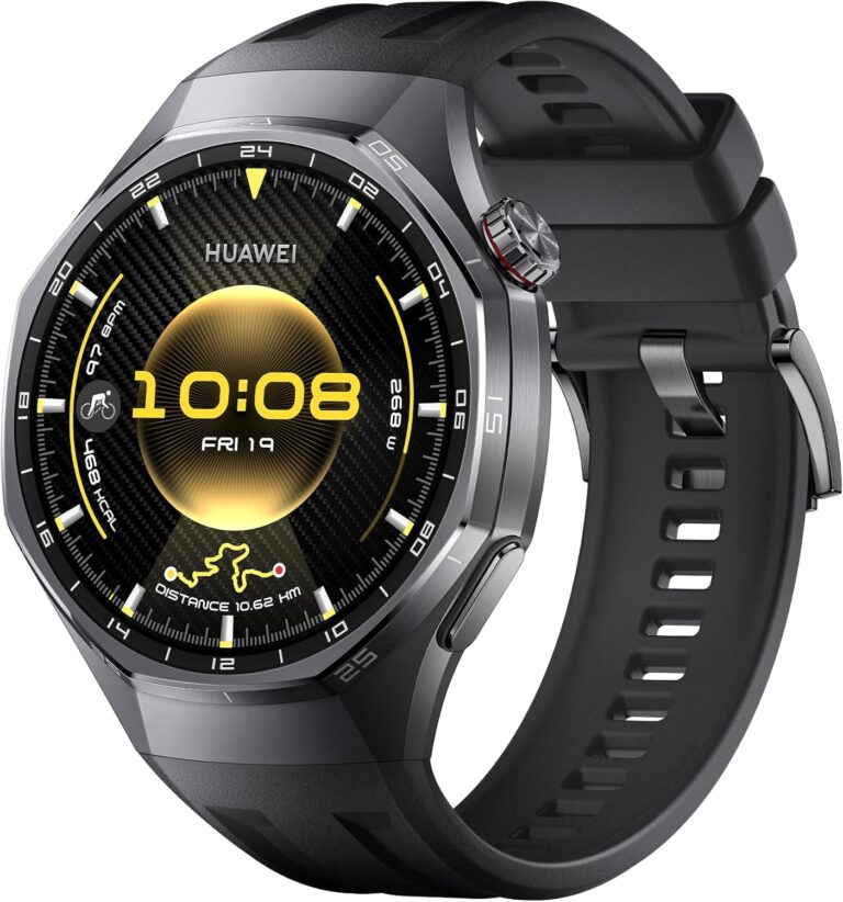Huawei Watch GT 6 Pro 46mm | Titânio | GPS | ECG | Até 21 Dias de Bateria