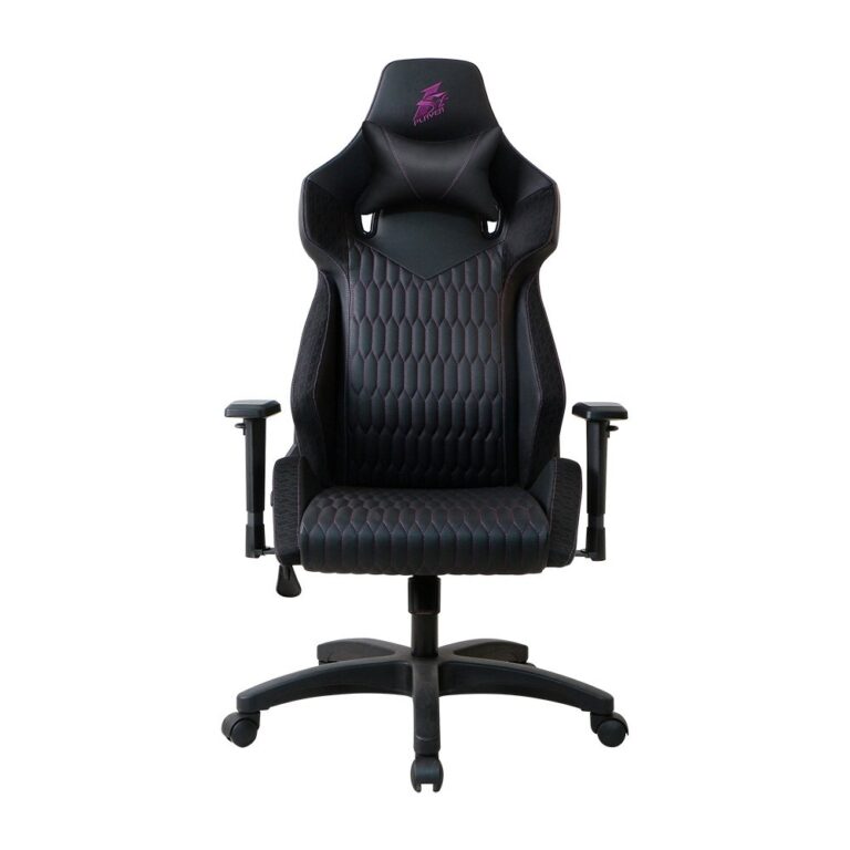 Cadeira Gamer 1STPLAYER WIN101 | Reclinável | Até 160kg | Preta e Rosa