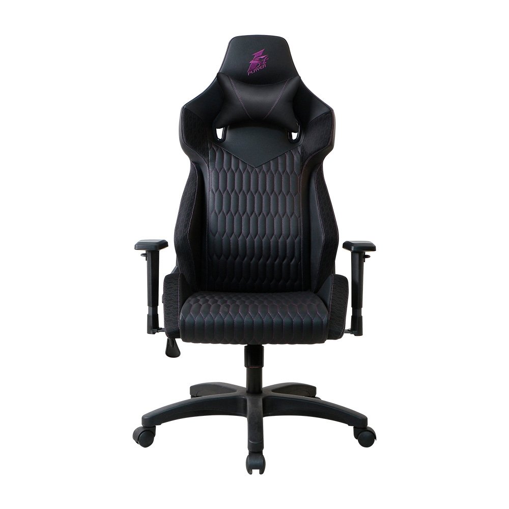 Cadeira Gamer 1STPLAYER WIN101 | Reclinável | Até 160kg | Preta e Rosa
