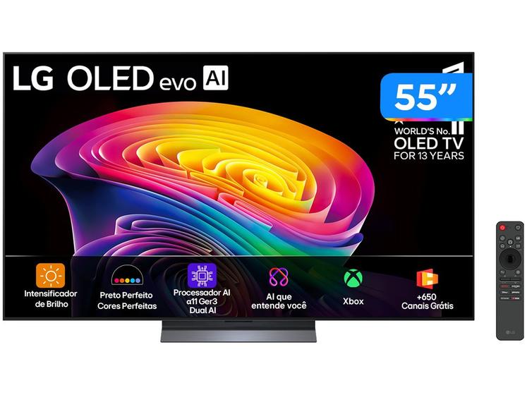 Smart TV LG C6 | 55″ | OLED | 4K | 120Hz
