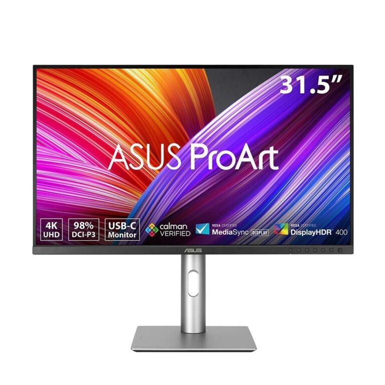 Monitor ASUS ProArt PA329CRV | 32″ | 4K | IPS | HDR | USB-C | Ajustável