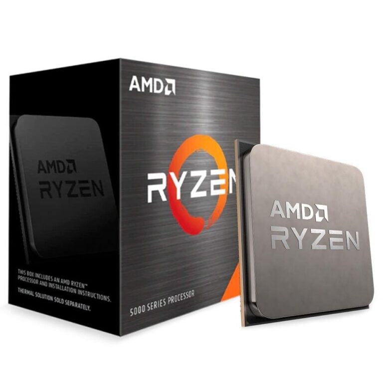 Processador AMD Ryzen 7 5700X | 8 Núcleos | 16 Threads | 4,6GHz | 36MB Cache | AM4