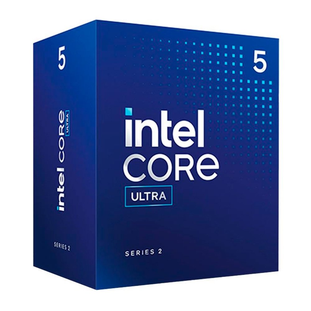 Processador Intel Core Ultra 5 225F | 10 Núcleos | 10 Threads | 4,9GHz | 20MB Cache | LGA 1851