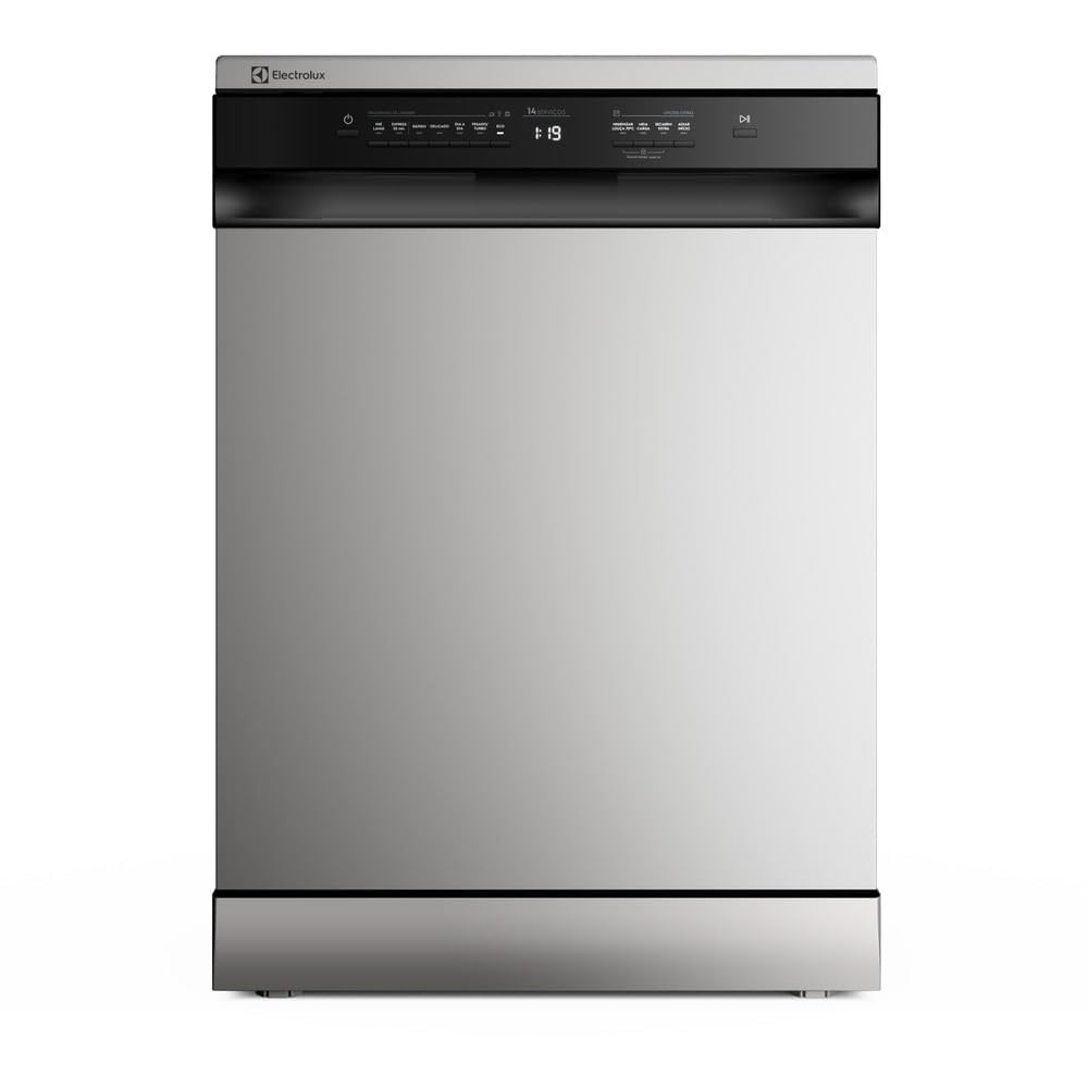 Lava-Louças Electrolux LS14E | 14 Serviços | Inox | Lava e Seca | 220V