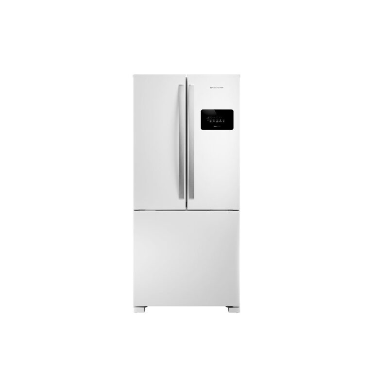 GELADEIRA DE RICO! Brastemp BRO85MB | French Door | 3 Portas | Frost Free | 110V