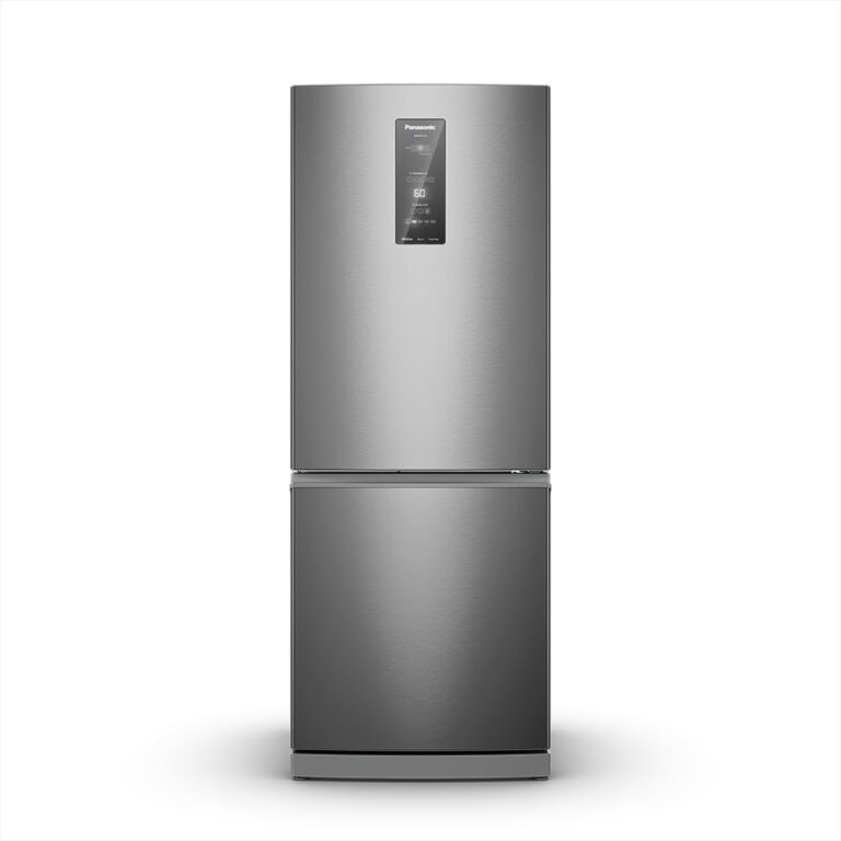 Geladeira Panasonic BB64PV2XC | 475L | Frost Free | Inverter | Aço Escovado