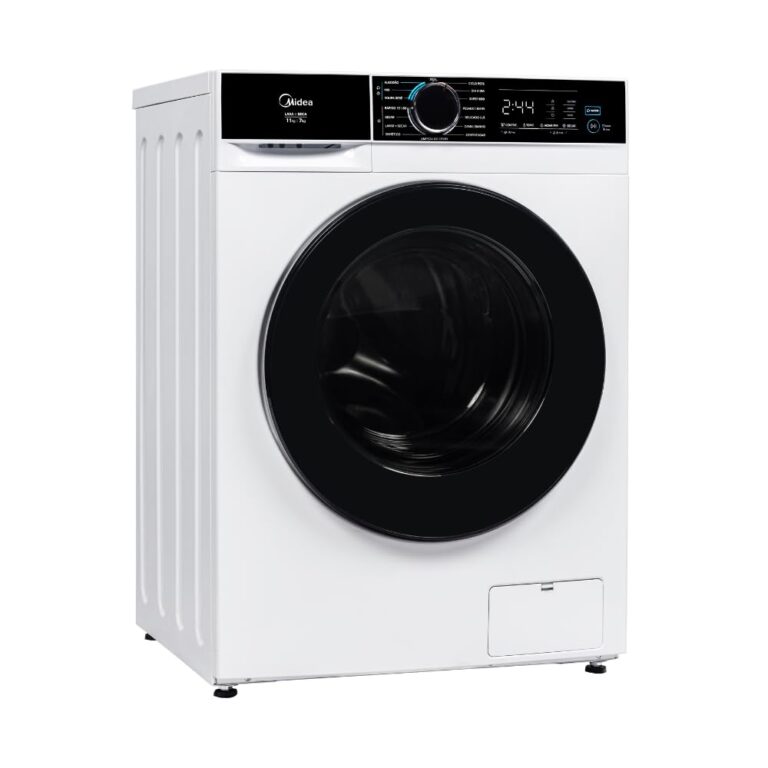 Lava e Seca Midea MFA01D110B/WK-01 | 11kg | Ciclo Pets | Branca