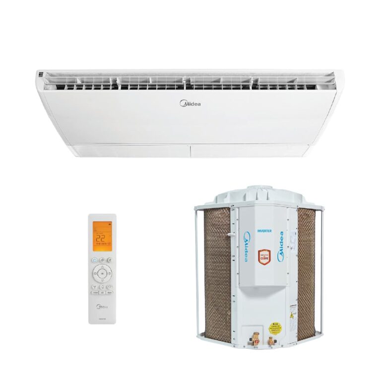 Ar-Condicionado Split Teto Midea Connect | 60.000 BTUs | Inverter | Frio | R-32 | 220V