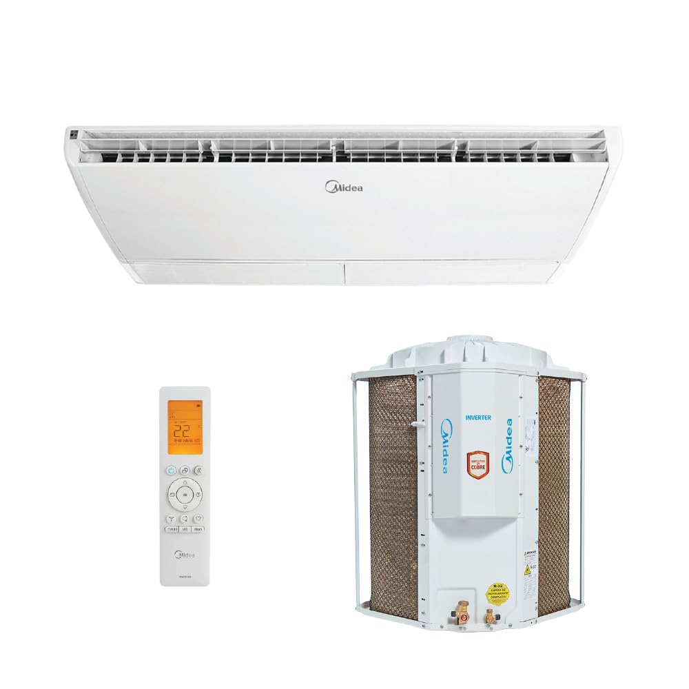 Ar-Condicionado Split Teto Midea Connect | 60.000 BTUs | Inverter | Frio | R-32 | 220V