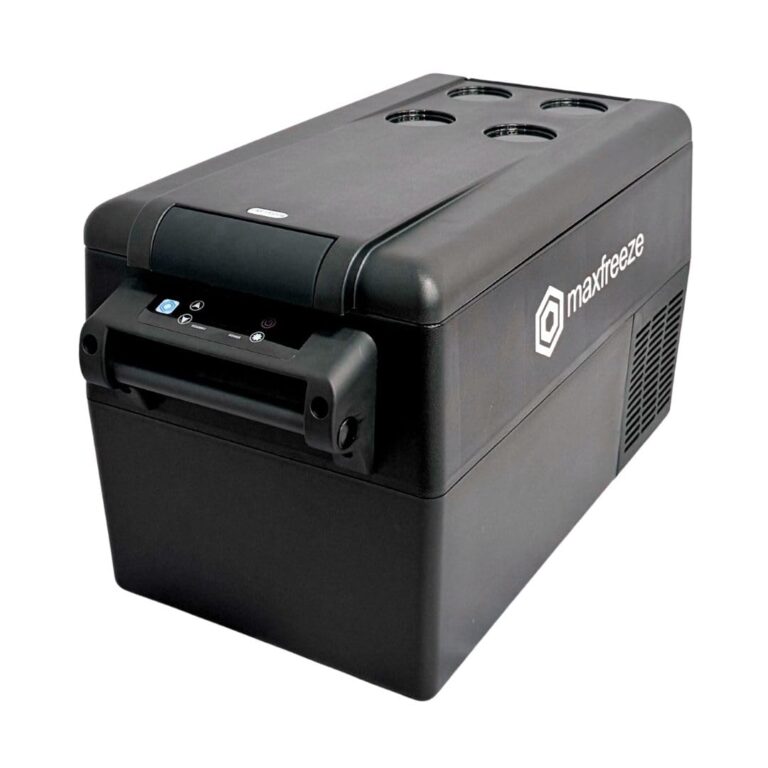 Geladeira Portátil Maxfreeze | 35L | Freezer | Bluetooth | 12/24V | 110/220V