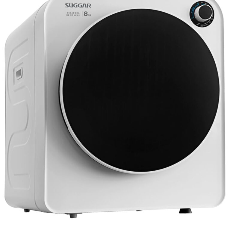 Secadora de Roupas Suggar SC8011BR | 8kg | 127V | Branca | Piso, Bancada ou Parede