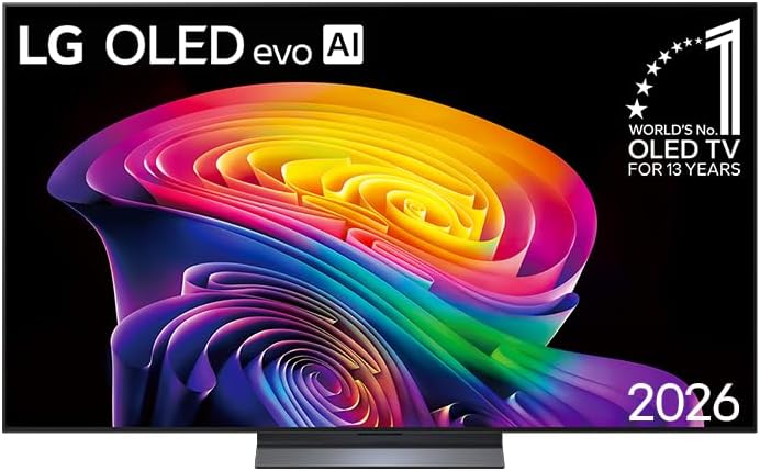 Smart TV 4K 65″ LG OLED evo AI C6 2026