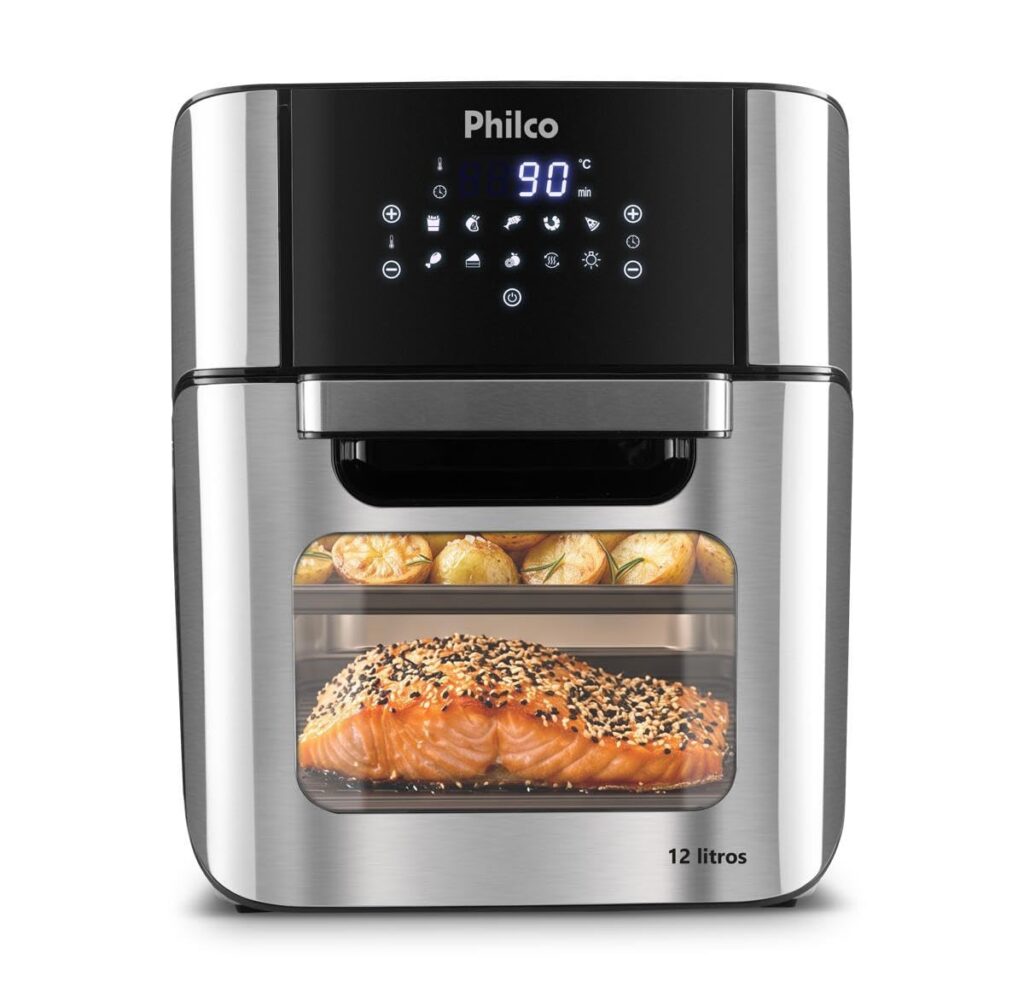 Fritadeira Philco Air Fryer Oven 12L PFR2200P – 127V