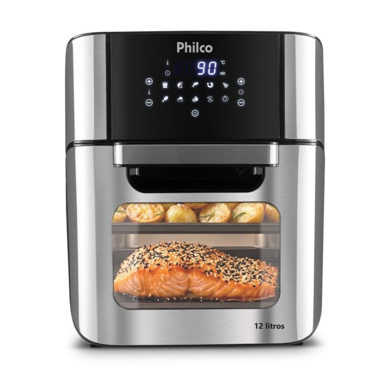 Fritadeira Philco Air Fryer Oven 12L PFR2200P – 127V
