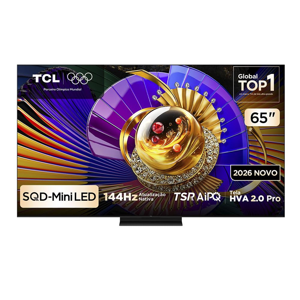 Smart TV TCL 65″ SQD Mini LED 4K C7L | 144Hz | Google TV | AiPQ Pro | Dolby Vision