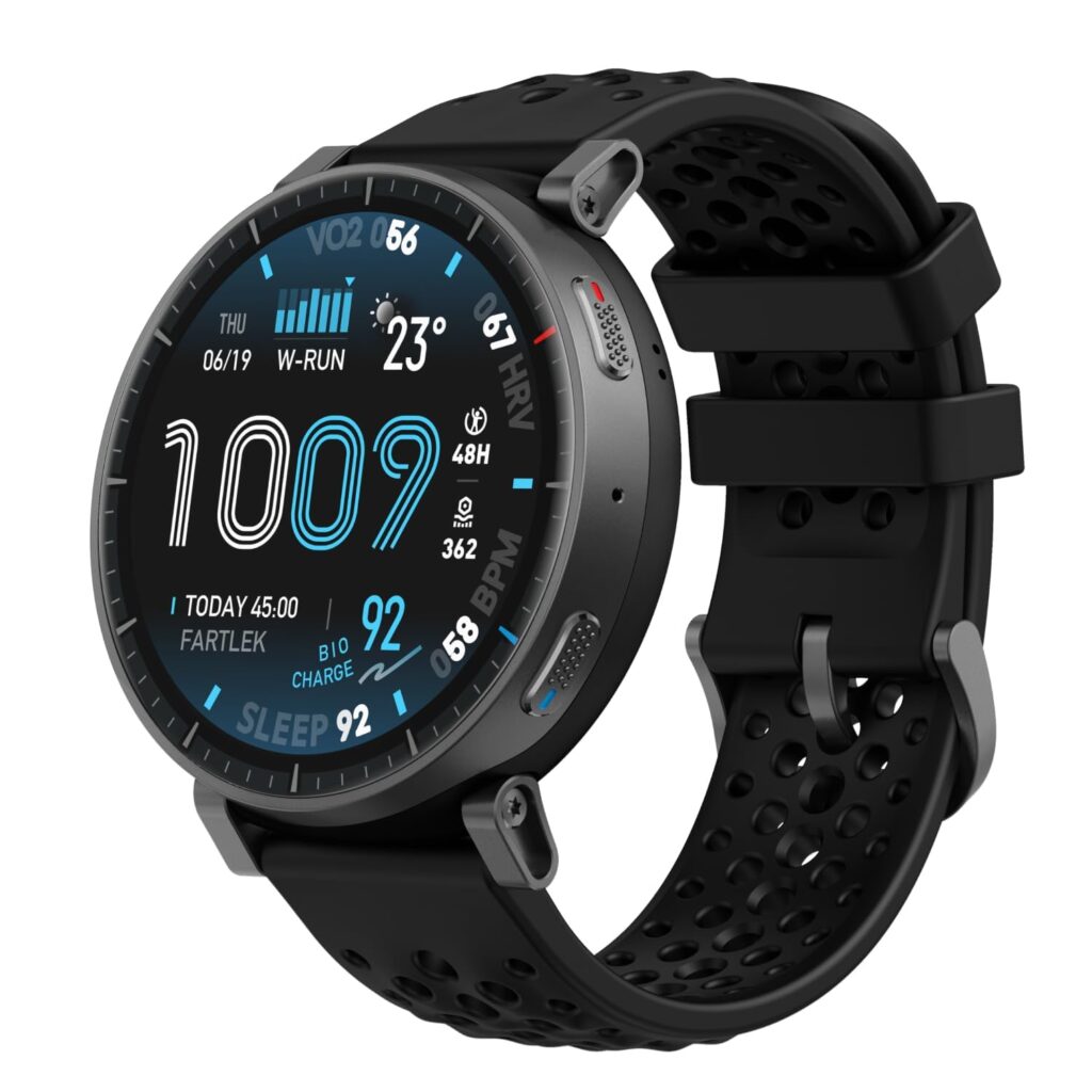 Amazfit Active Max | AMOLED 1,5″ | GPS | 4GB | 170+ Modos Esportivos | Bateria até 25 dias