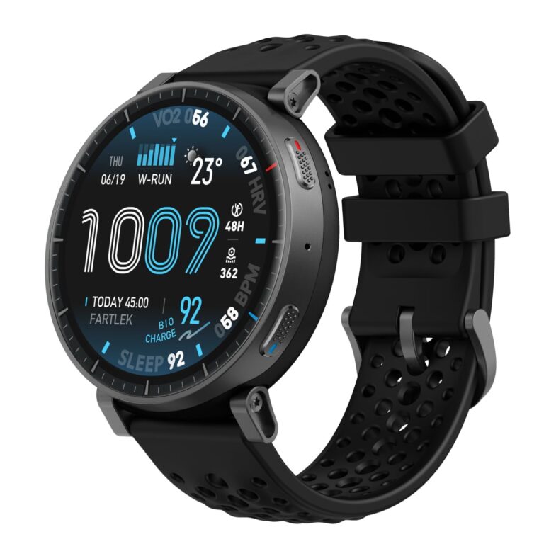 Amazfit Active Max | AMOLED 1,5″ | GPS | 4GB | 170+ Modos Esportivos | Bateria até 25 dias
