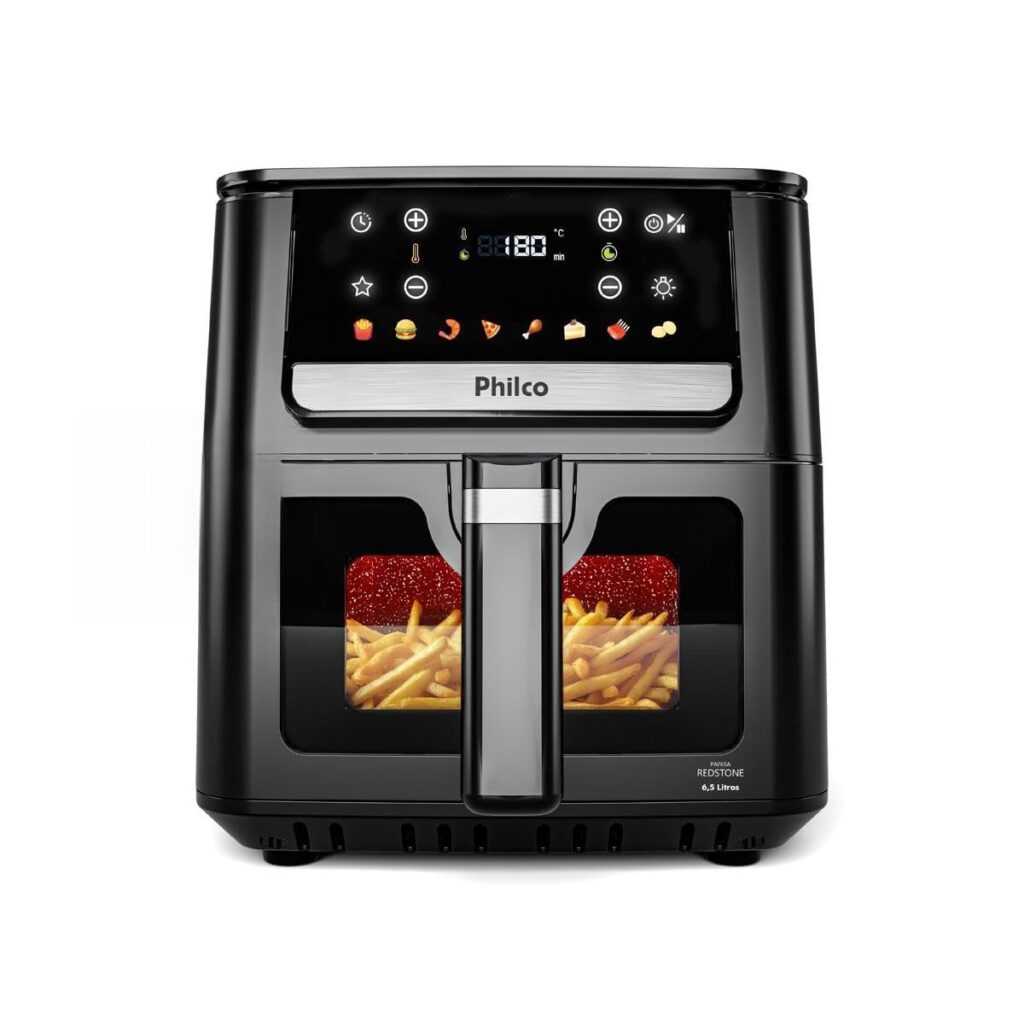 Air Fryer Philco PAF65 | 6,5L | 1700W | Visor Glass | 127V