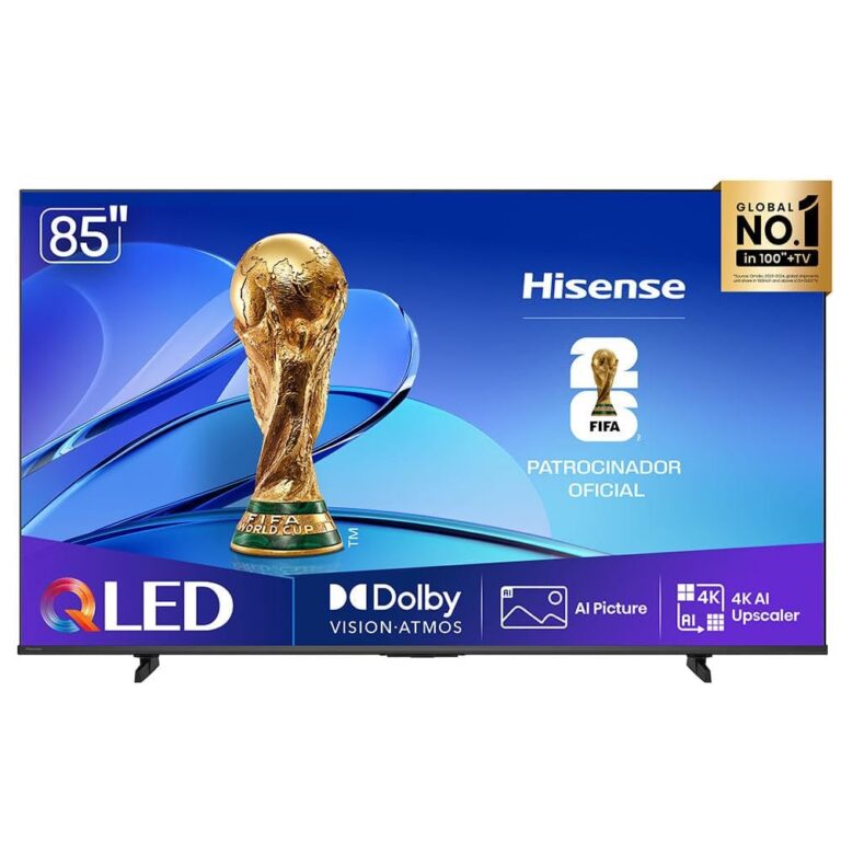 Smart TV QLED 4K Hisense 85″ 85Q6QVV