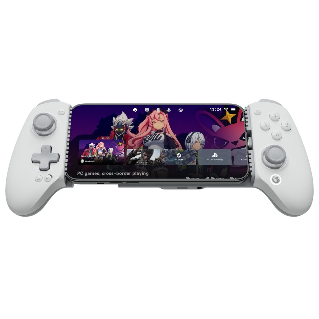 Controle GameSir G8 Plus MFi | iPhone 15/16/17 | iPad Mini | Android USB-C