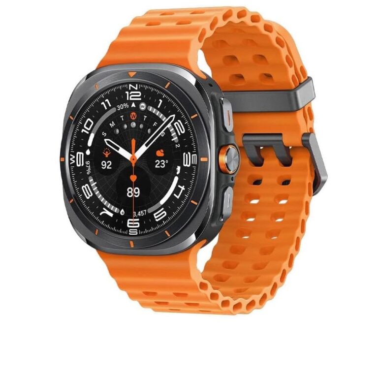 Samsung Galaxy Watch Ultra 47mm LTE | Galaxy AI | Titânio Aeroespacial