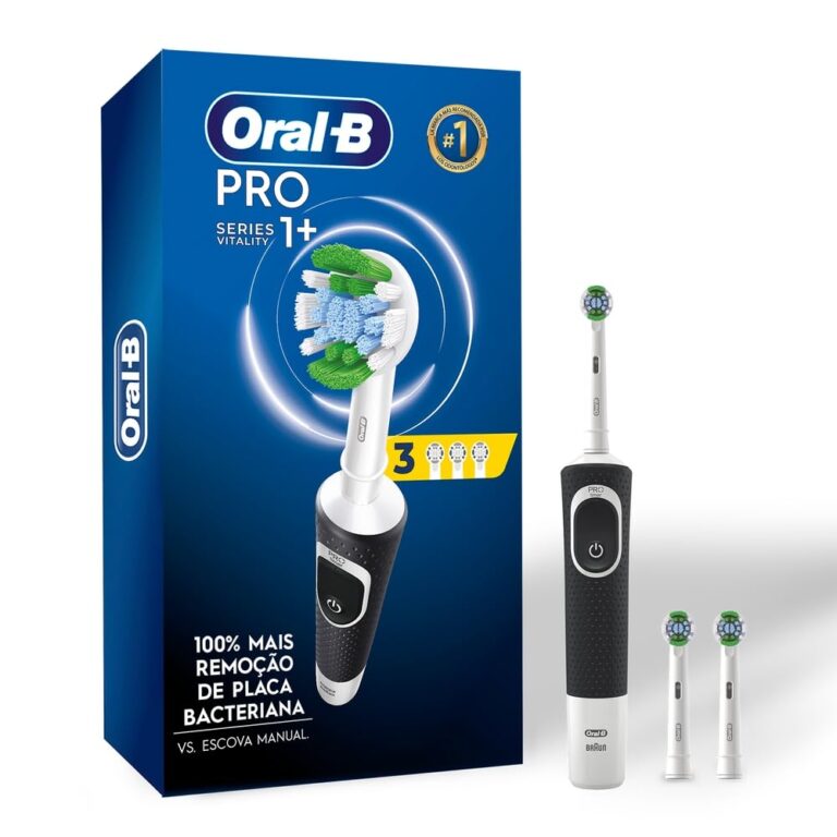 Escova de Dentes Elétrica Oral-B PRO Series 1 | Cabeça Redonda