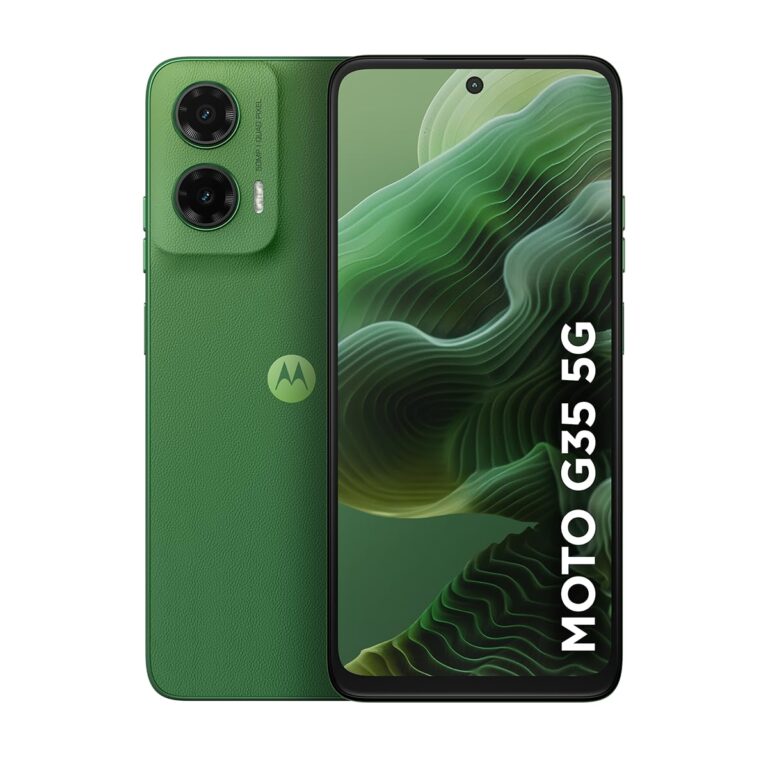 Motorola Moto G35 5G | 128GB | 4GB RAM + 8GB RAM Boost | Câmera 50MP AI | NFC | 6,7″