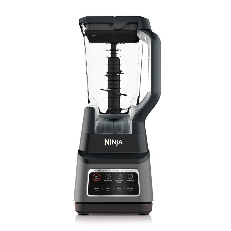 Liquidificador Ninja Total Crushing | 2,1L | 3 Programas Auto-iQ | Jarra Tritan | 127V