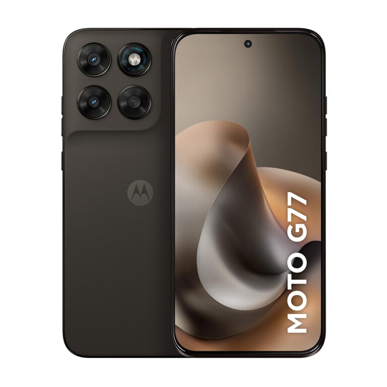 Motorola Moto G77 5G | 256GB | 24GB (8GB+16GB Boost) | Câmera 108MP | Tela 1.5K AMOLED 120Hz
