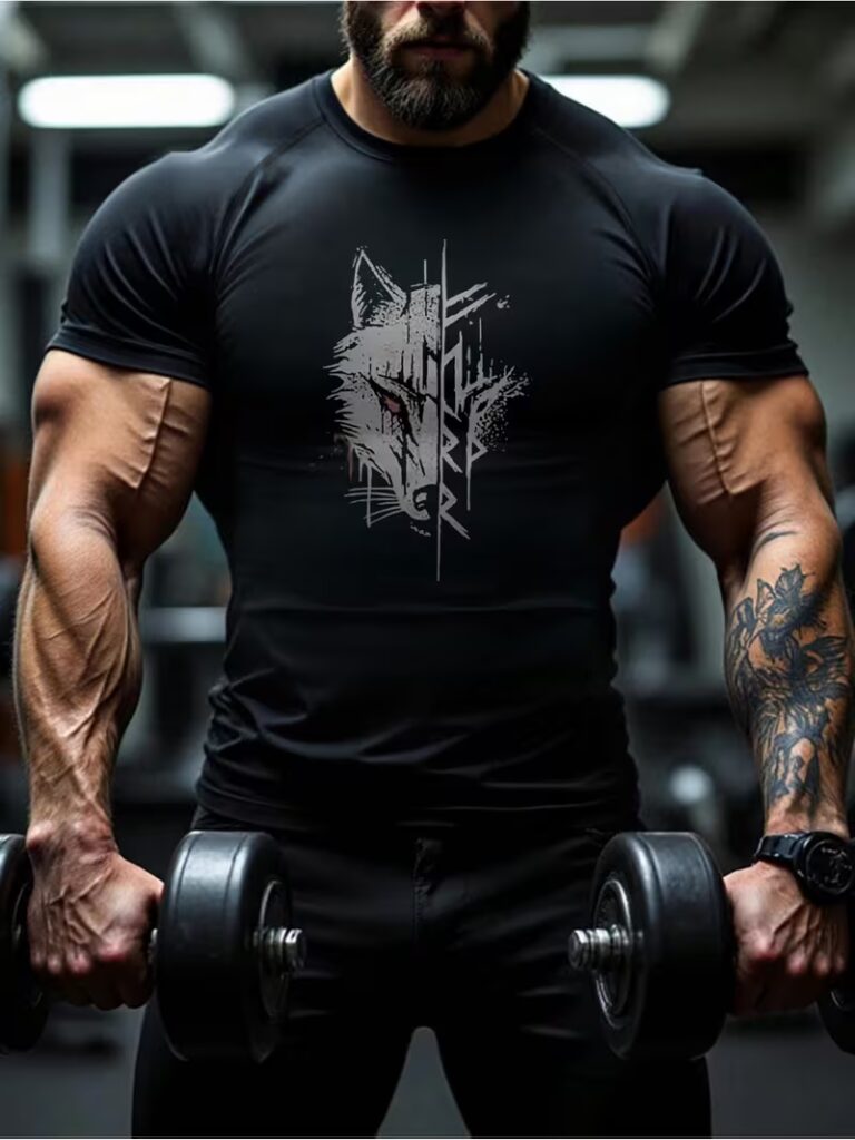 Camiseta com estampa