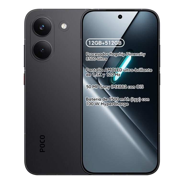 Xiaomi Poco X8 Pro – 12GB RAM | 512GB | Dimensity 8500 Ultra | AMOLED 120Hz | 6500mAh