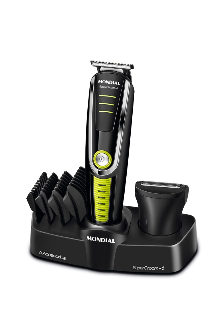 Aparador de Pelos Mondial Super Groom 06 BG-04 | 6W | Bivolt