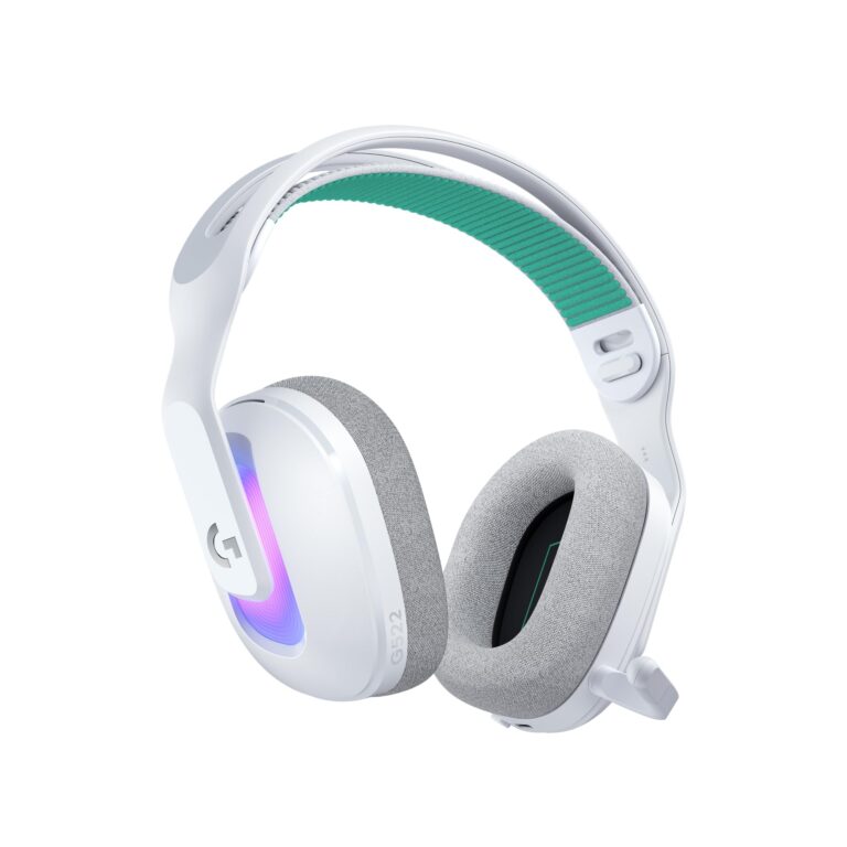 Headset Gamer Logitech G522 LIGHTSPEED | Sem Fio | RGB LIGHTSYNC | Bluetooth