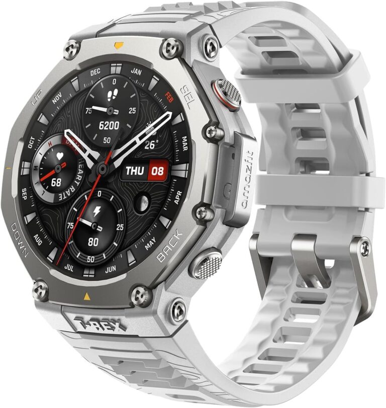 Smartwatch Amazfit T-Rex 3 | AMOLED | Dual-Band GPS | 170+ Esportes | 10 ATM | 48mm
