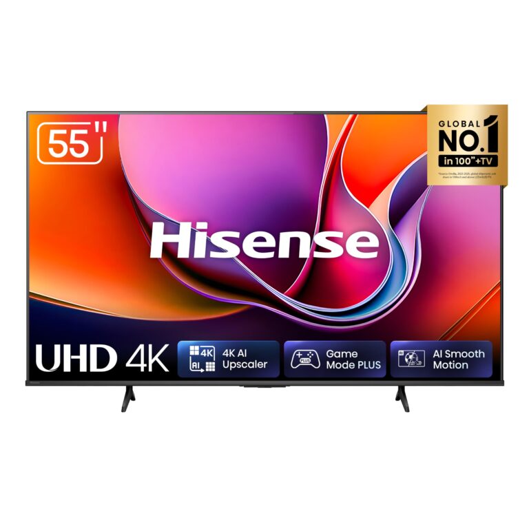 Smart TV Hisense 4K 55″ | 55A6NV