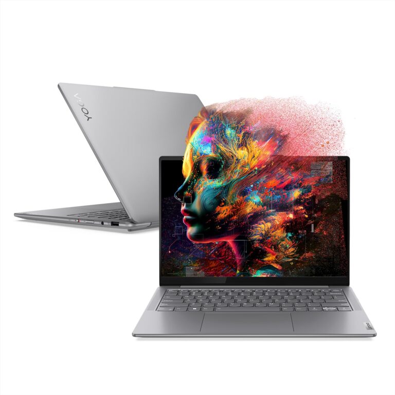 Notebook Yoga Slim 7i Intel Core Ultra 5, 16GB, 512GB SSD Intel Arc Graphics, 14″ OLED, W11, 1.39kg