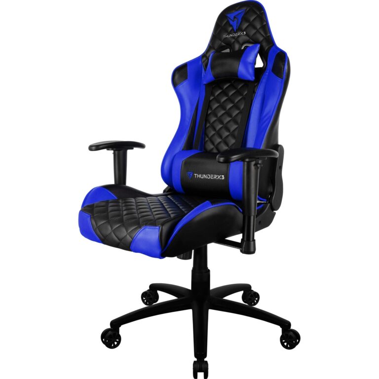Cadeira Gamer ThunderX3 TGC12 | Profissional | Preta/Azul